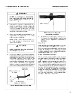 Preview for 47 page of Walker Rider Lawnmowers MB (18 HP) Owner'S Manual