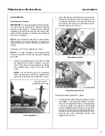 Preview for 53 page of Walker Rider Lawnmowers MB (18 HP) Owner'S Manual