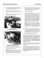 Preview for 39 page of Walker Rider Lawnmowers MB Owner'S Manual