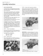 Preview for 12 page of Walker Rider Lawnmowers MDD Owner'S Manual