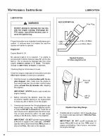 Preview for 44 page of Walker Rider Lawnmowers MS Owner'S Manual