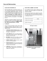 Preview for 4 page of Walker Rider Lawnmowers SB36 Owner'S Manual And Illustrated Parts Manual