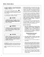 Preview for 9 page of Walker Rider Lawnmowers SB36 Owner'S Manual And Illustrated Parts Manual