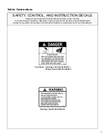 Preview for 12 page of Walker Rider Lawnmowers SB36 Owner'S Manual And Illustrated Parts Manual