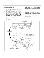 Preview for 13 page of Walker Rider Lawnmowers SB36 Owner'S Manual And Illustrated Parts Manual