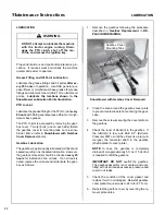 Preview for 25 page of Walker Rider Lawnmowers SB36 Owner'S Manual And Illustrated Parts Manual