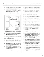 Preview for 32 page of Walker Rider Lawnmowers SB36 Owner'S Manual And Illustrated Parts Manual