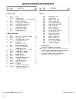 Preview for 39 page of Walker Rider Lawnmowers SB36 Owner'S Manual And Illustrated Parts Manual