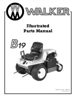 Walker B19 Parts Manual предпросмотр