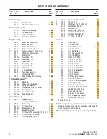 Предварительный просмотр 6 страницы Walker C19 Illustrated Parts Manual