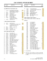 Предварительный просмотр 26 страницы Walker C19 Illustrated Parts Manual