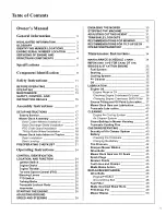 Preview for 3 page of Walker MB (18 HP) Owner'S Manual