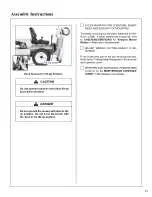 Preview for 25 page of Walker MB (18 HP) Owner'S Manual