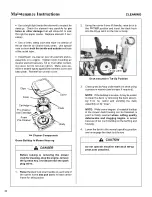 Preview for 44 page of Walker MB (18 HP) Owner'S Manual