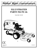 Walker MC (20 HP) Illustrated Parts Manual preview