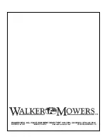 Preview for 60 page of Walker MC (20 HP) Illustrated Parts Manual