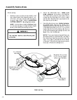 Предварительный просмотр 26 страницы Walker MS Operator'S Manual