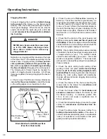 Предварительный просмотр 42 страницы Walker MS Operator'S Manual