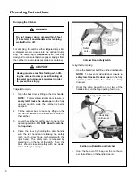 Предварительный просмотр 44 страницы Walker MS Operator'S Manual