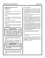 Предварительный просмотр 47 страницы Walker MS Operator'S Manual