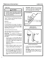 Предварительный просмотр 48 страницы Walker MS Operator'S Manual