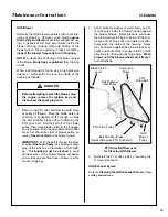 Предварительный просмотр 59 страницы Walker MS Operator'S Manual