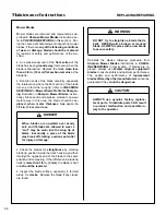 Предварительный просмотр 70 страницы Walker MS Operator'S Manual