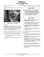 Preview for 24 page of Walker MT, MTL, MTEFI, MTLEFI Detailed Instructions