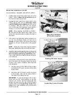 Preview for 29 page of Walker MT, MTL, MTEFI, MTLEFI Detailed Instructions