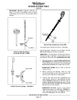 Preview for 58 page of Walker MT, MTL, MTEFI, MTLEFI Detailed Instructions