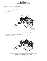 Preview for 152 page of Walker MT, MTL, MTEFI, MTLEFI Detailed Instructions