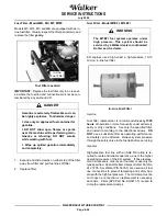 Preview for 158 page of Walker MT, MTL, MTEFI, MTLEFI Detailed Instructions