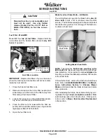 Preview for 159 page of Walker MT, MTL, MTEFI, MTLEFI Detailed Instructions