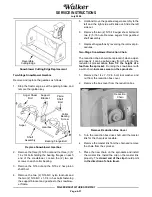 Preview for 171 page of Walker MT, MTL, MTEFI, MTLEFI Detailed Instructions