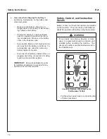 Preview for 18 page of Walker R21 Operator'S Manual