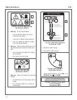 Preview for 22 page of Walker R21 Operator'S Manual