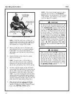 Preview for 30 page of Walker R21 Operator'S Manual