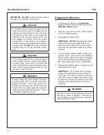 Preview for 32 page of Walker R21 Operator'S Manual