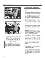 Preview for 34 page of Walker R21 Operator'S Manual