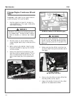 Preview for 48 page of Walker R21 Operator'S Manual