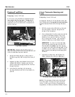 Preview for 50 page of Walker R21 Operator'S Manual