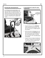 Preview for 60 page of Walker R21 Operator'S Manual