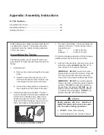 Preview for 63 page of Walker R21 Operator'S Manual