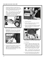 Preview for 66 page of Walker R21 Operator'S Manual