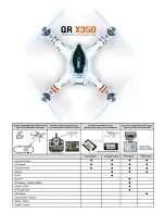 Preview for 2 page of Walkera QR X350 User Handbook Manual