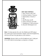 Preview for 2 page of Walkercam S1 User Manual