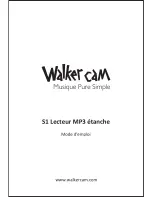 Preview for 11 page of Walkercam S1 User Manual