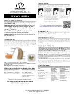 Preview for 1 page of Walker's HDElite Owner'S Manual