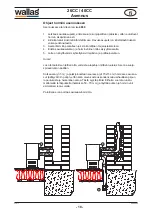 Preview for 18 page of wallas 26CC Installation Manual