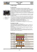 Preview for 24 page of wallas 26CC Installation Manual